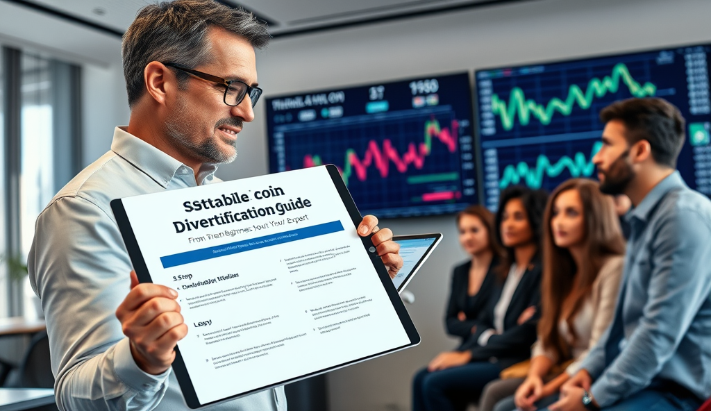 Featured Image for Stablecoin Diversification Guide: From Beginner to Expert