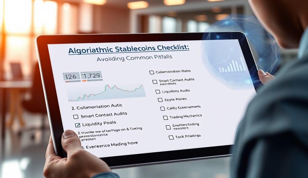 Featured Image for Algorithmic Stablecoins Checklist: Avoiding Common Pitfalls