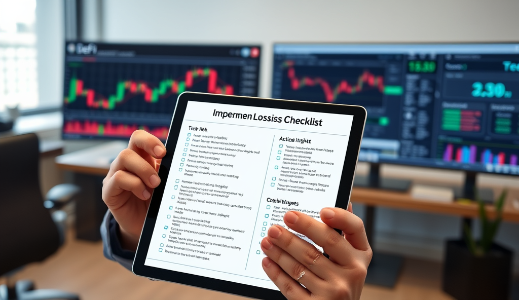 Featured Image for Impermanent Loss Hedging Checklist: Actionable Insights for Professionals