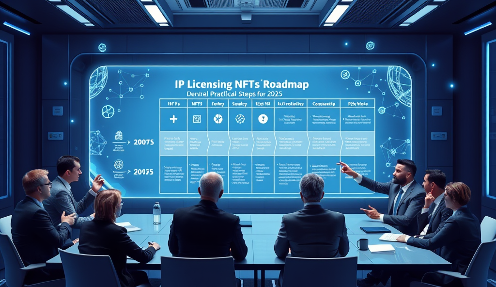 Featured Image for Ip Licensing Nfts Roadmap: Practical Steps for 2025