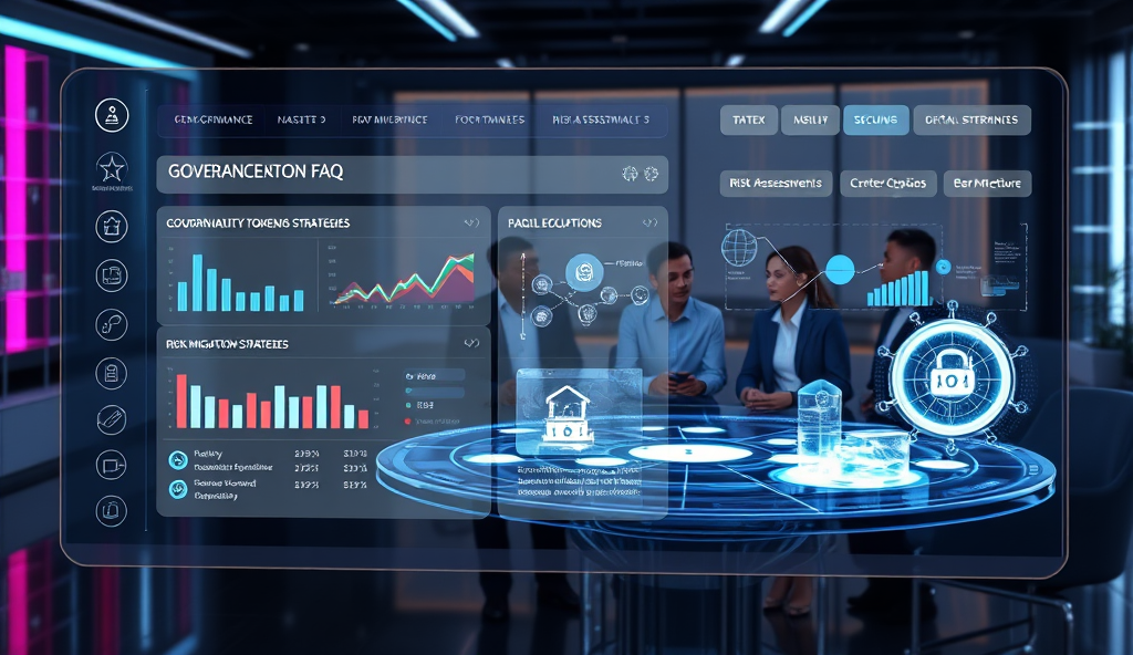 Featured Image for Governance Token Utility Faq: Risk Mitigation Strategies