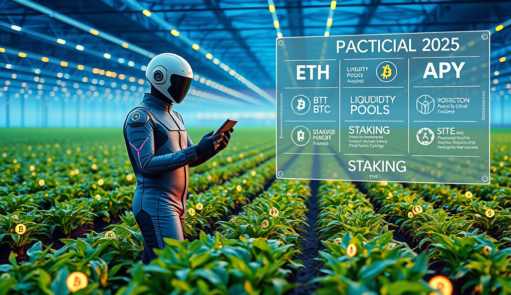 Featured Image for Yield Farming Blueprint: Practical Steps for 2025