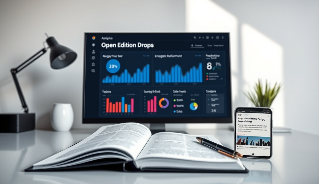 Featured Image for Open Edition Drops Analysis: Maximizing ROI