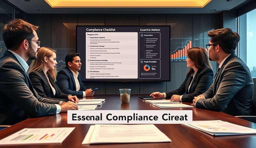 Featured Image for Prediction Markets Risks: Essential Compliance Checklist