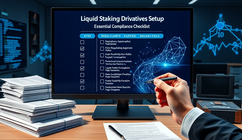 Featured Image for Liquid Staking Derivatives Setup: Essential Compliance Checklist