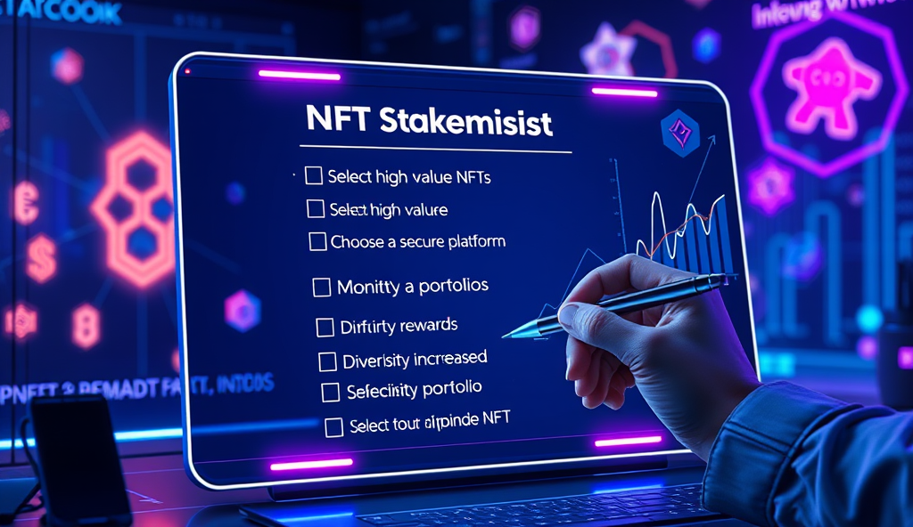 Featured Image for Nft Staking Checklist: A Deep Dive