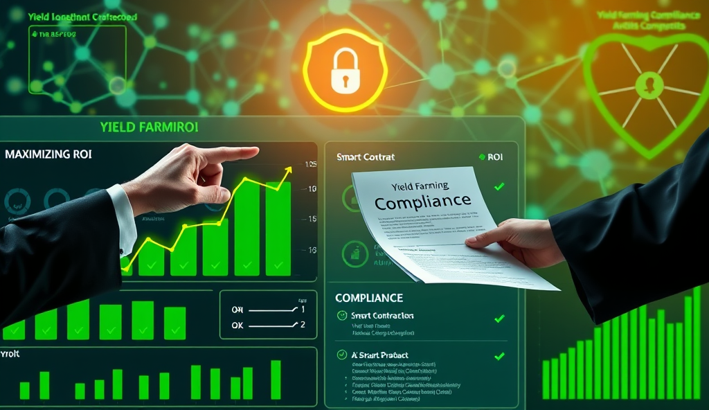 Featured Image for Yield Farming Compliance: Maximizing ROI