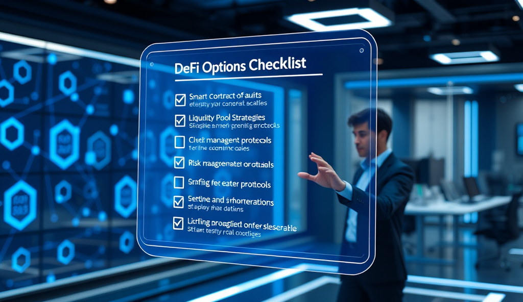 Featured Image for Defi Options Checklist: Practical Steps for 2025