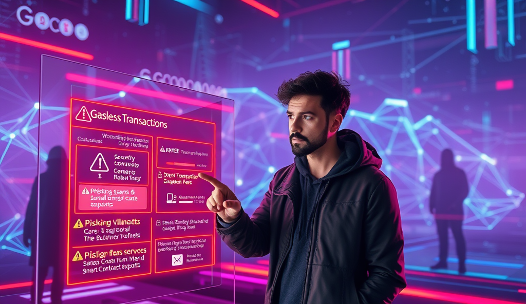 Featured Image for Gasless Defi Transactions Risks: From Beginner to Expert
