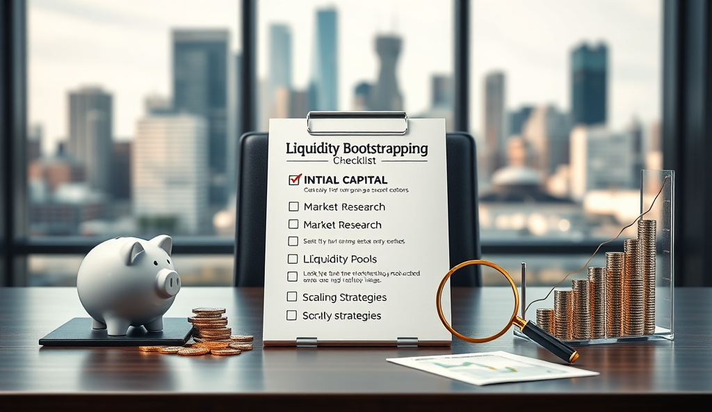 Featured Image for Liquidity Bootstrapping Checklist: From Beginner to Expert