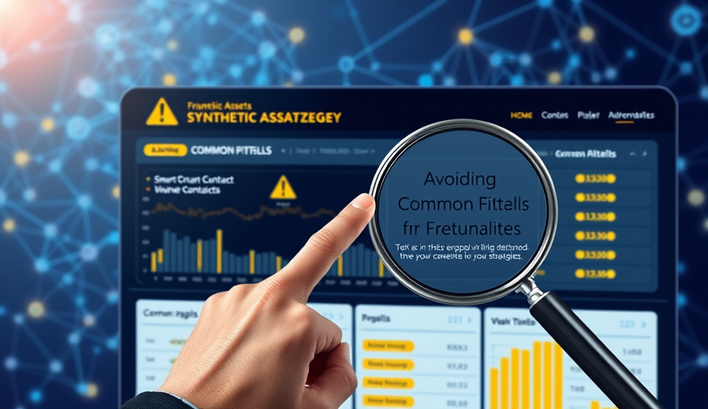 Featured Image for Synthetic Assets Strategy: Avoiding Common Pitfalls