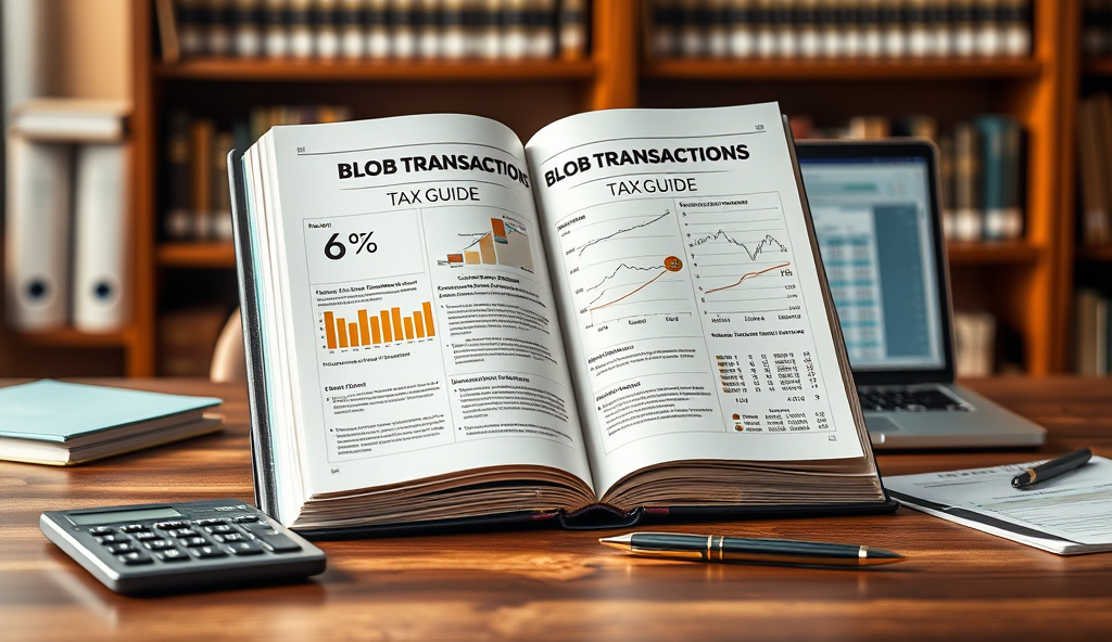 Featured Image for Blob Transactions Tax Guide: Everything You Need to Know