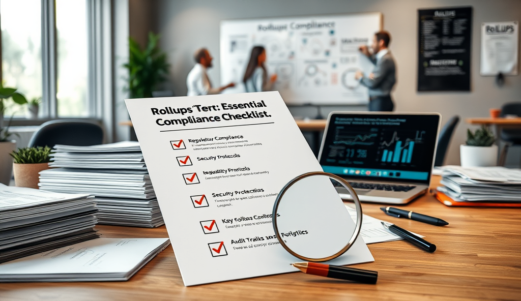 Featured Image for Rollups Checklist: Essential Compliance Checklist
