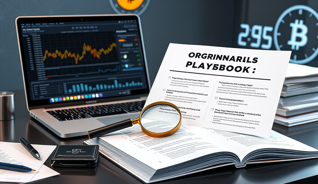 Featured Image for Bitcoin Ordinals Playbook: Essential Compliance Checklist