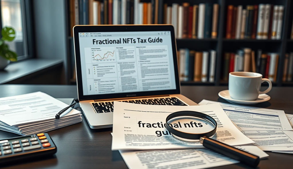 Featured Image for Fractional Nfts Tax Guide: A Deep Dive