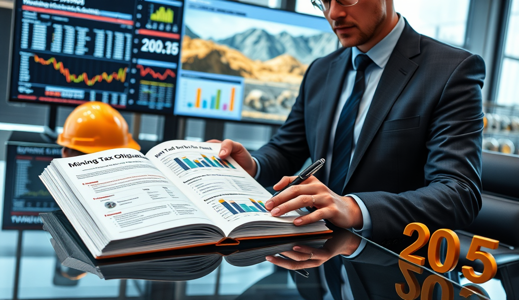 Featured Image for Mining Tax Obligations Playbook: Practical Steps for 2025