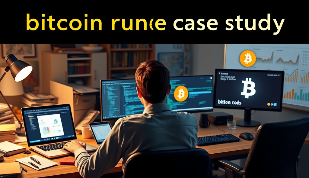 Featured Image for Bitcoin Runes Case Study: From Beginner to Expert