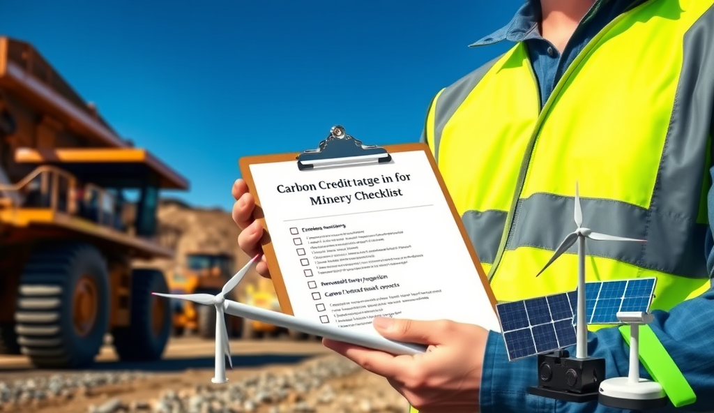 Featured Image for Carbon Credits For Miners Framework: Essential Compliance Checklist