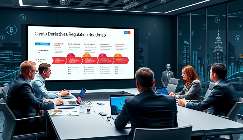Featured Image for Crypto Derivatives Regulation Roadmap: Actionable Insights for Professionals