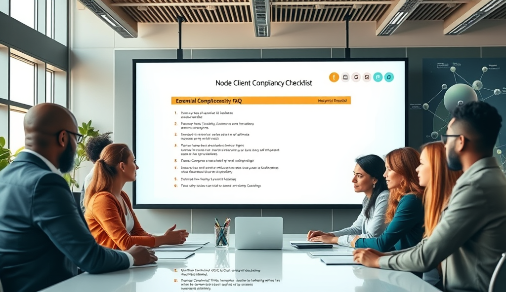 Featured Image for Node Client Diversity Faq: Essential Compliance Checklist