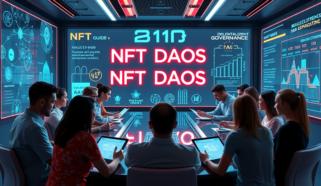 Introduction to NFT DAOs: A New Era of Digital Ownership