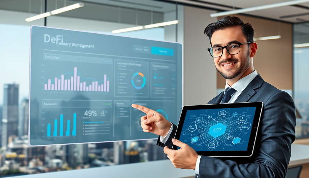 Introduction to DeFi Treasury Management for Crypto Projects