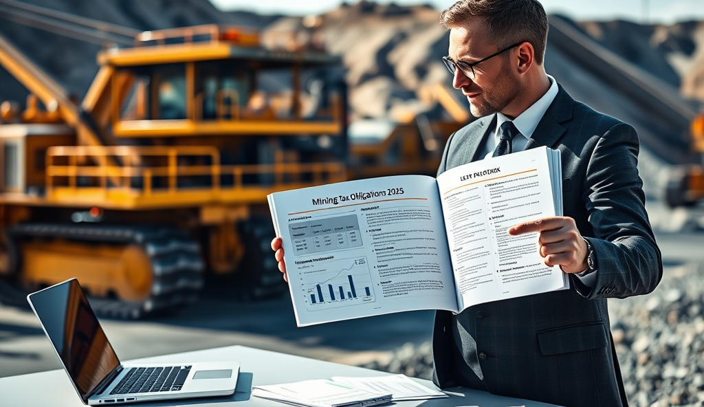 Introduction to Mining Tax Obligations Playbook for Accountants