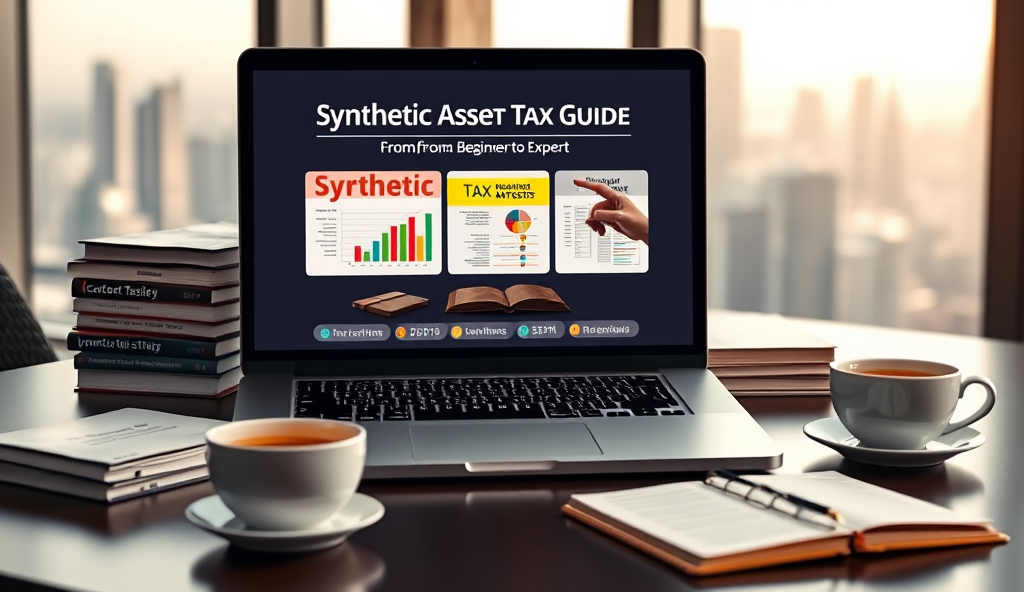 Introduction to Synthetic Asset Regulation and Cryptocurrency Taxes