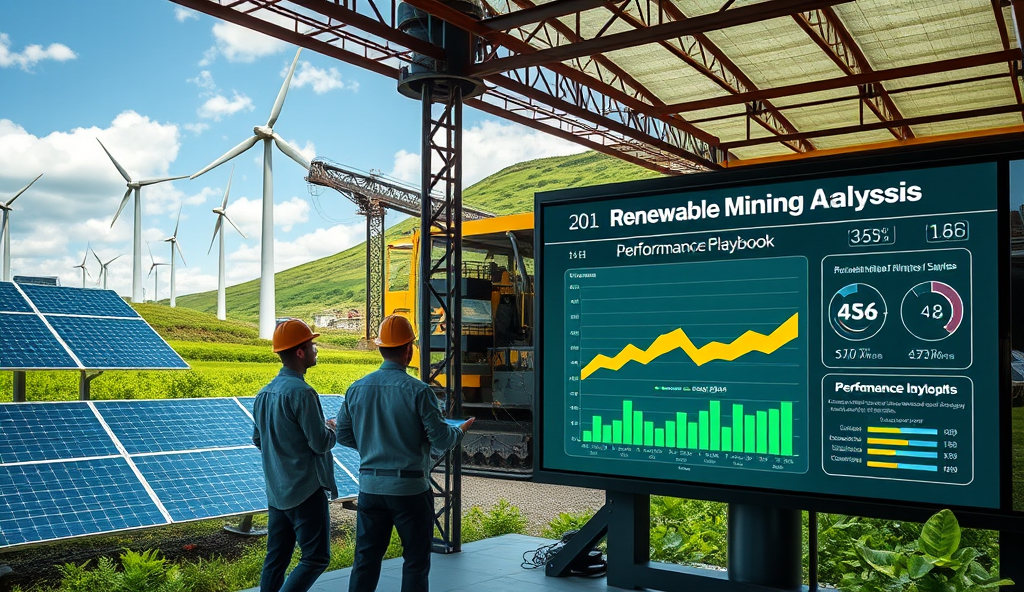Introduction to Renewable Energy in Mining Operations