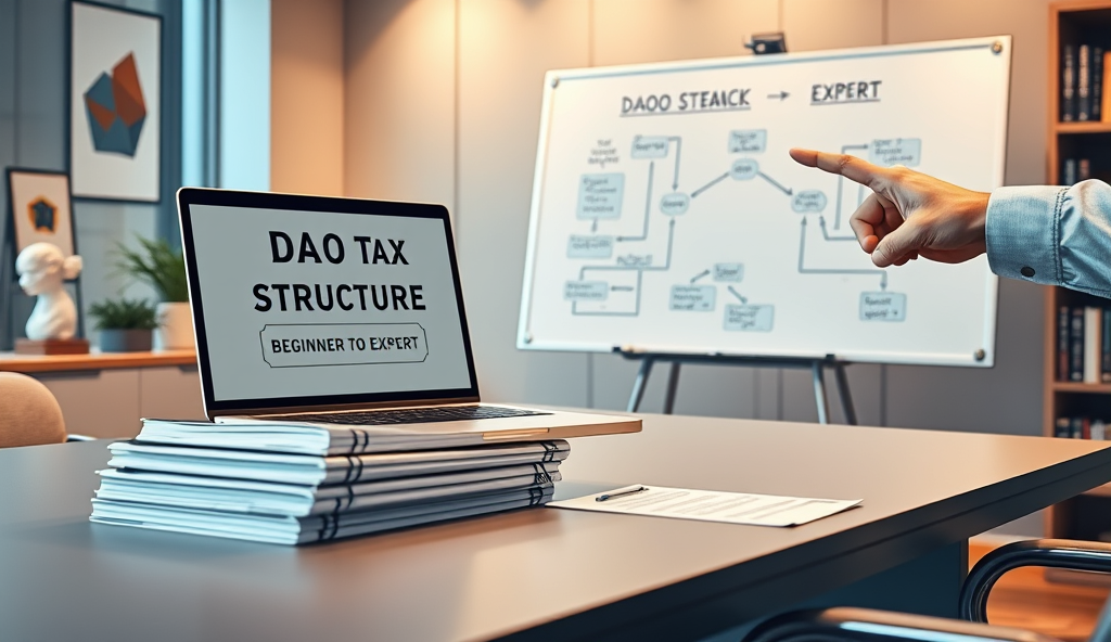 Introduction to DAO Tax Structures on WordPress