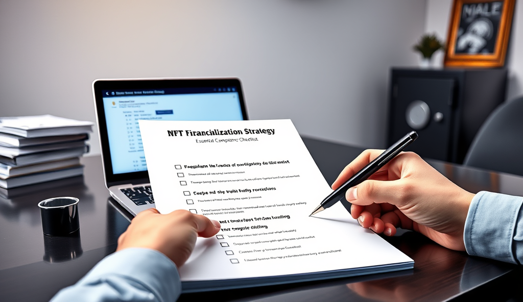 Introduction to NFT Financialization Strategies on WordPress