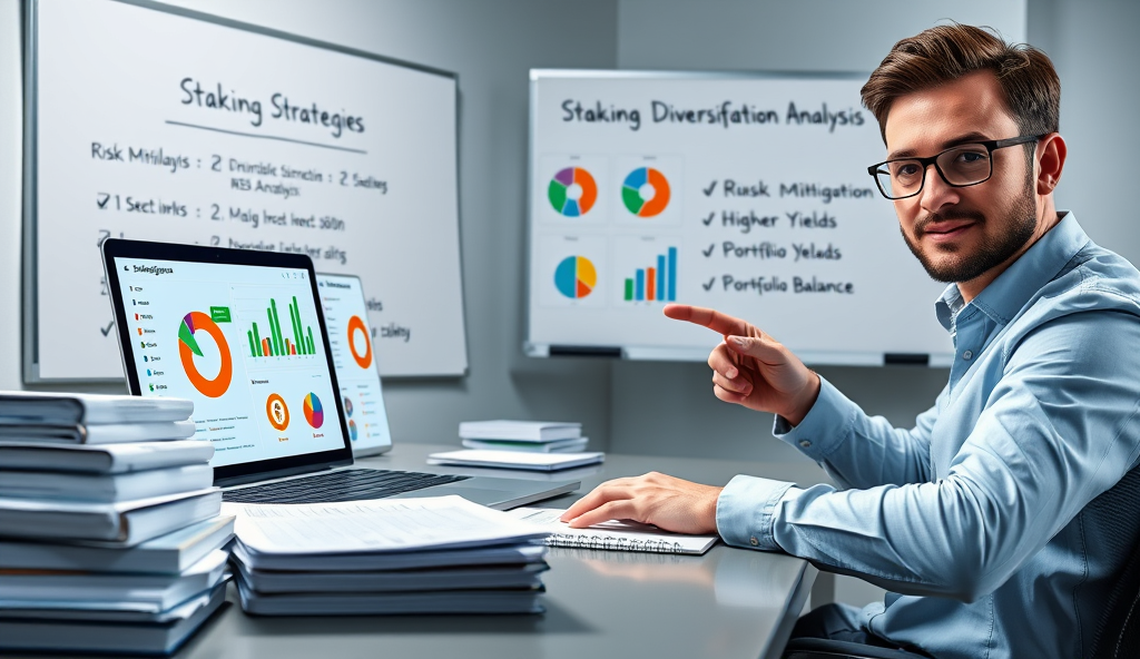 Introduction to Staking Diversification Analysis on WordPress