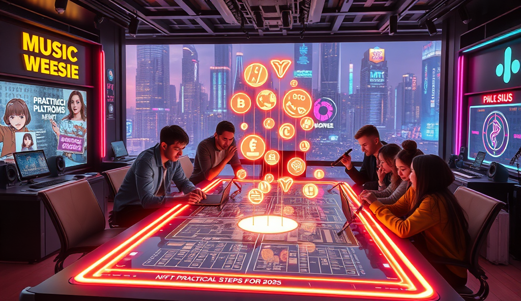 Introduction to Music NFTs and Their Growing Popularity