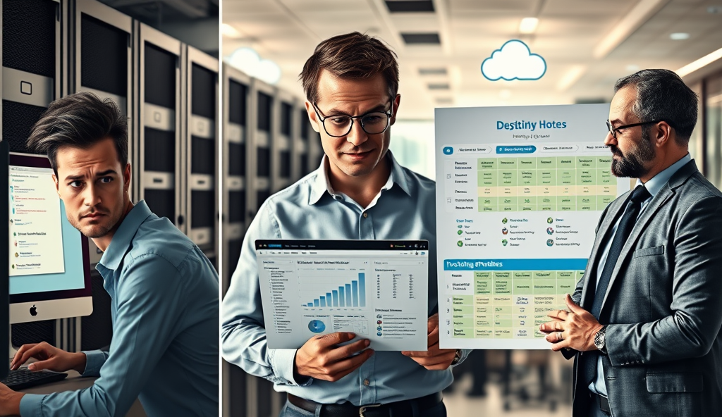 Introduction to Comparing Hosting Providers for WordPress Sites