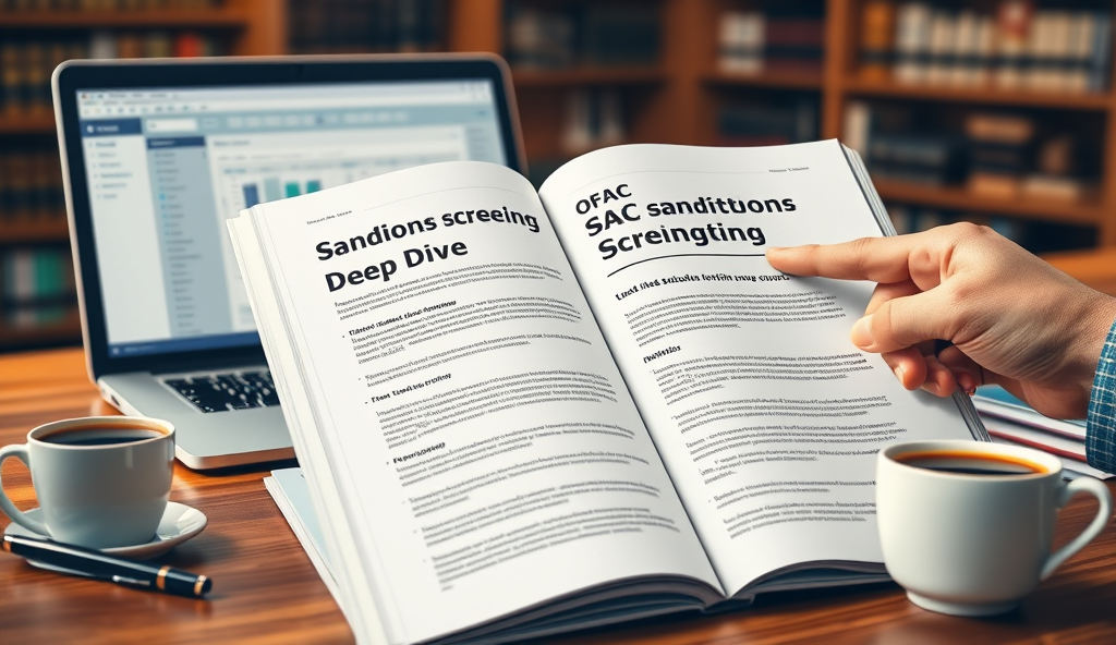 Introduction to OFAC Sanctions Screening and Its Importance for Financial Institutions