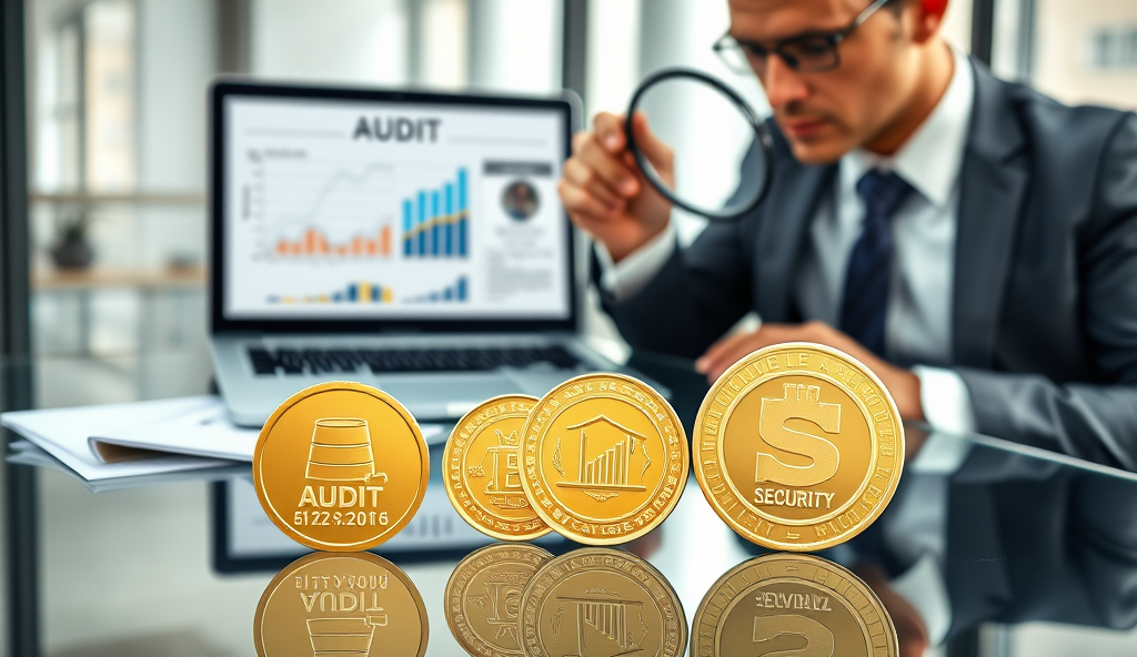 Introduction to Commodity and Security Tokens in Cryptocurrency Audits