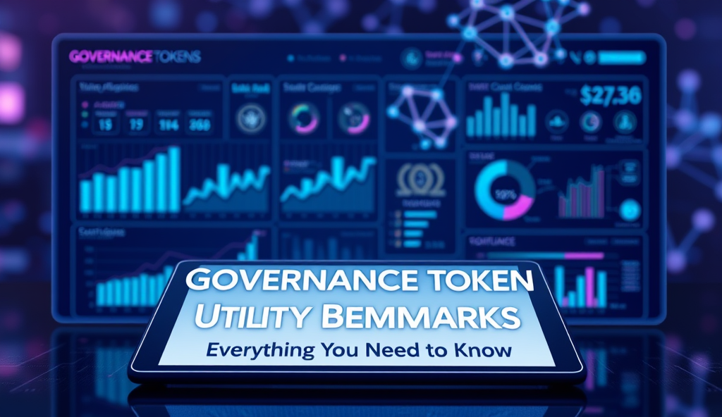 Introduction to Governance Token Utility Benchmarks in Blockchain Projects