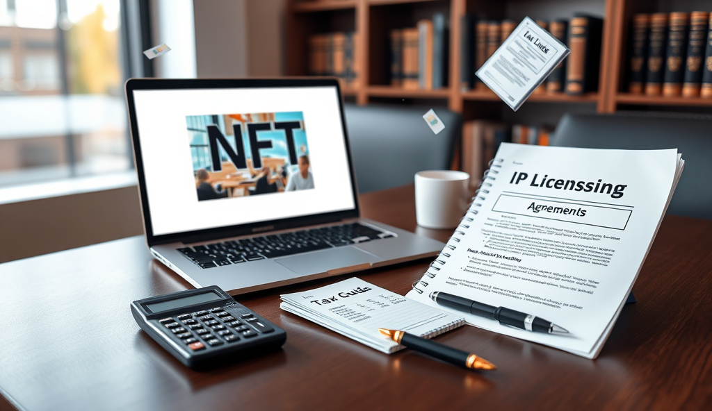 Introduction to IP Licensing and NFTs Taxation