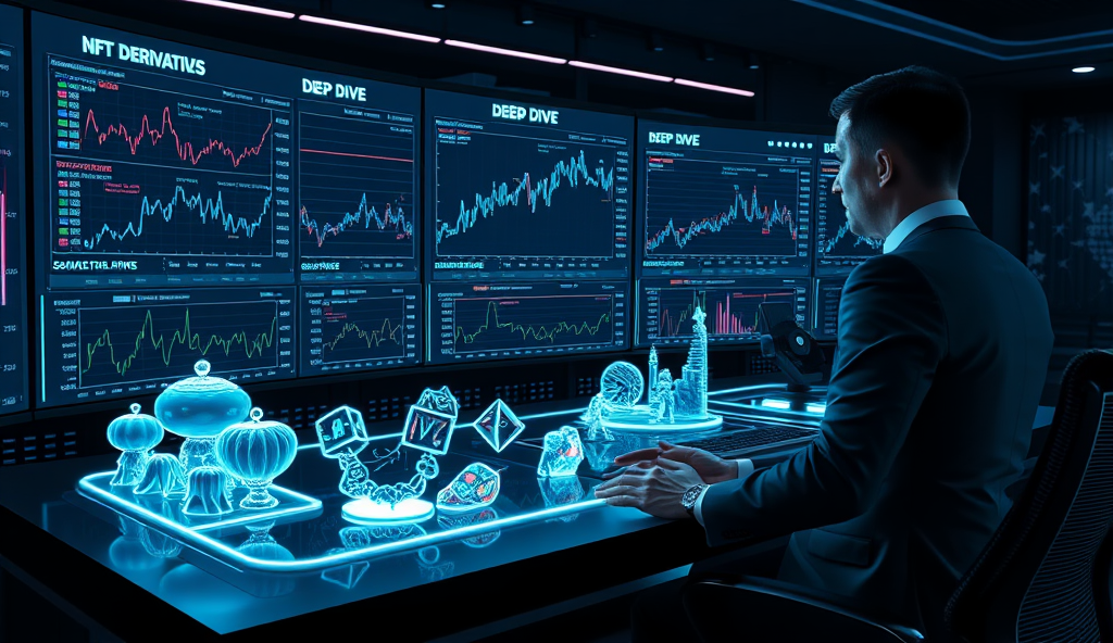 Introduction to NFT Derivatives and Market Volatility