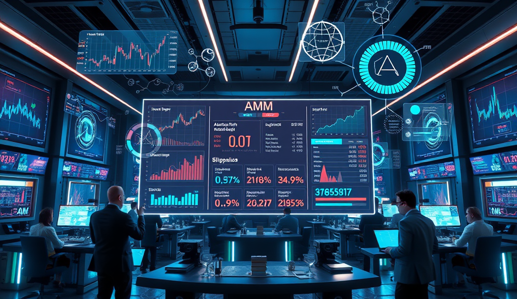 Introduction to Automated Market Making Benchmarks in WordPress for DeFi Applications