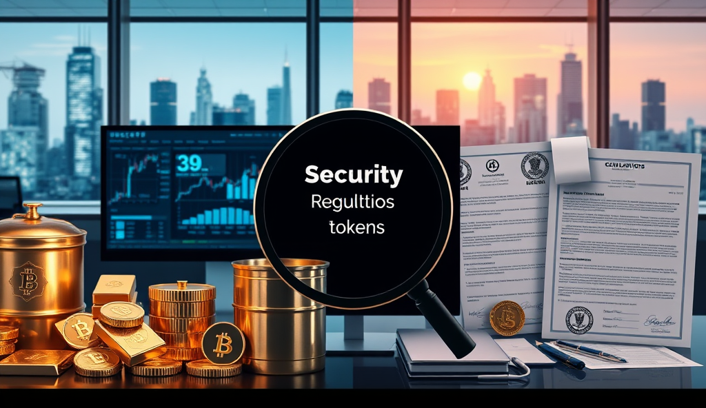 Introduction to Commodity and Security Tokens in Cryptocurrency
