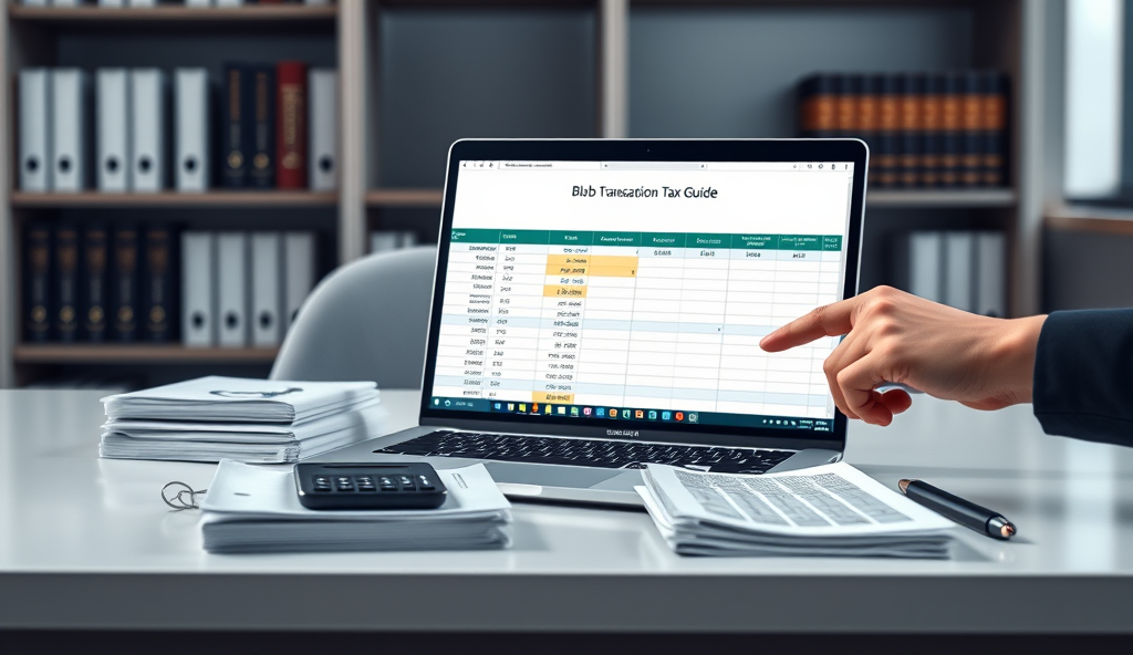 Introduction to Blob Transactions and Tax Reporting on WordPress