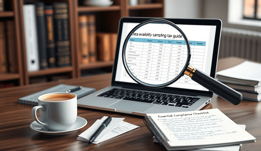 Introduction to Data Availability Sampling in Tax Audits