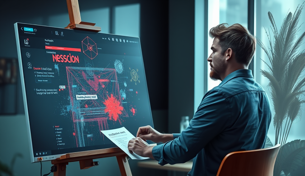 Introduction to Generative Art Risks on WordPress