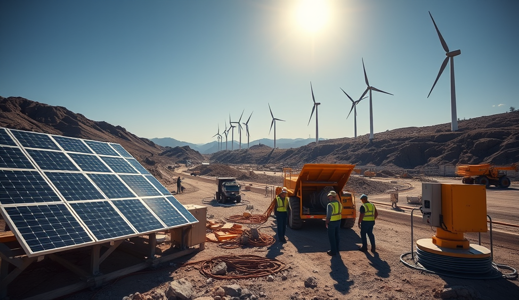 Introduction to Renewable Energy in Mining Operations