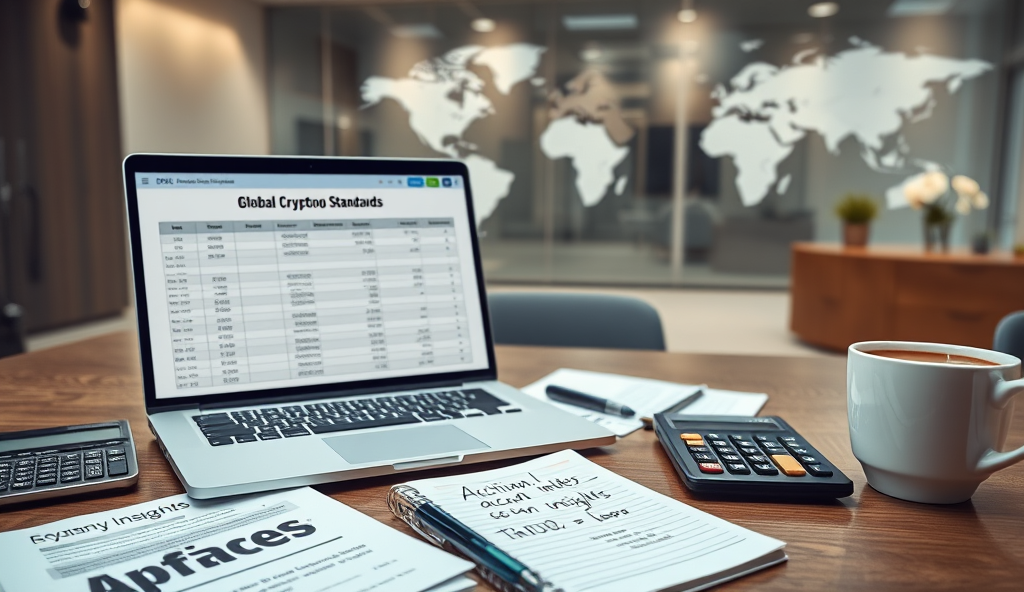 Introduction to Global Crypto Accounting Standards