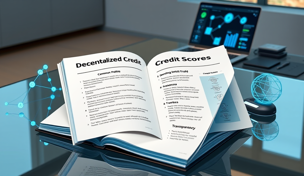 Introduction to Decentralized Credit Scores in DeFi