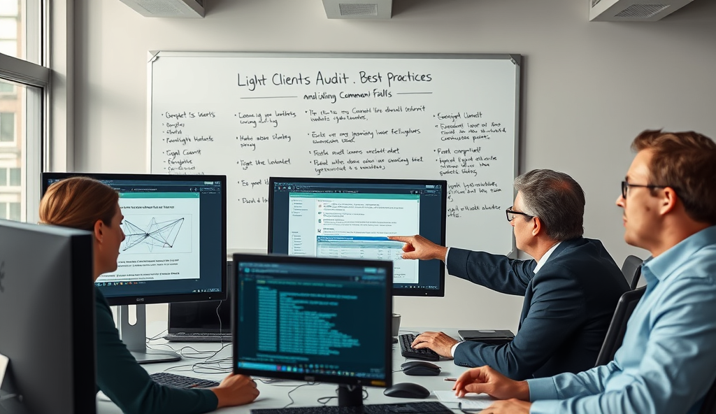 Introduction to Light Clients Audit for Blockchain Security on WordPress