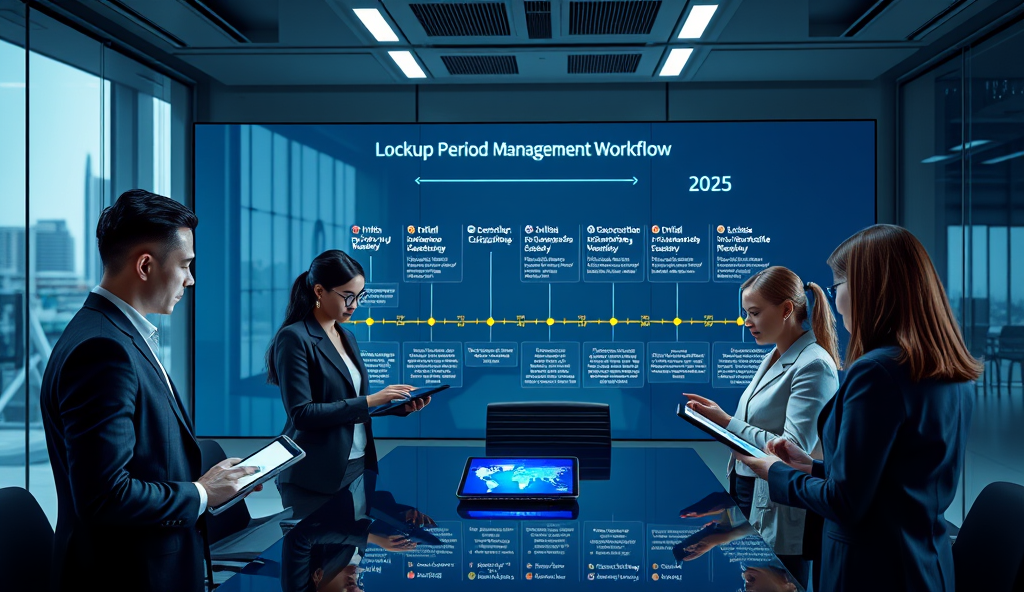 Introduction to Lockup Period Management Workflow for Private Equity on WordPress