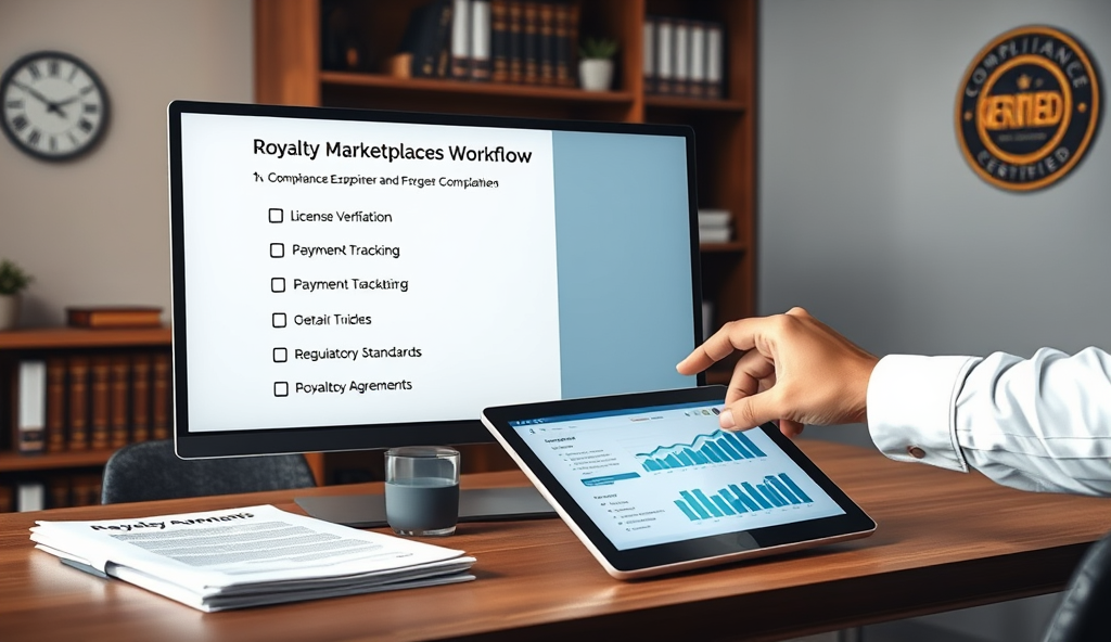 Introduction to Royalty Marketplaces Workflow in WordPress